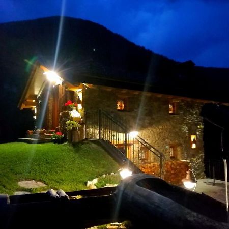 Chalet Cuore Selvatico Monno Luaran gambar