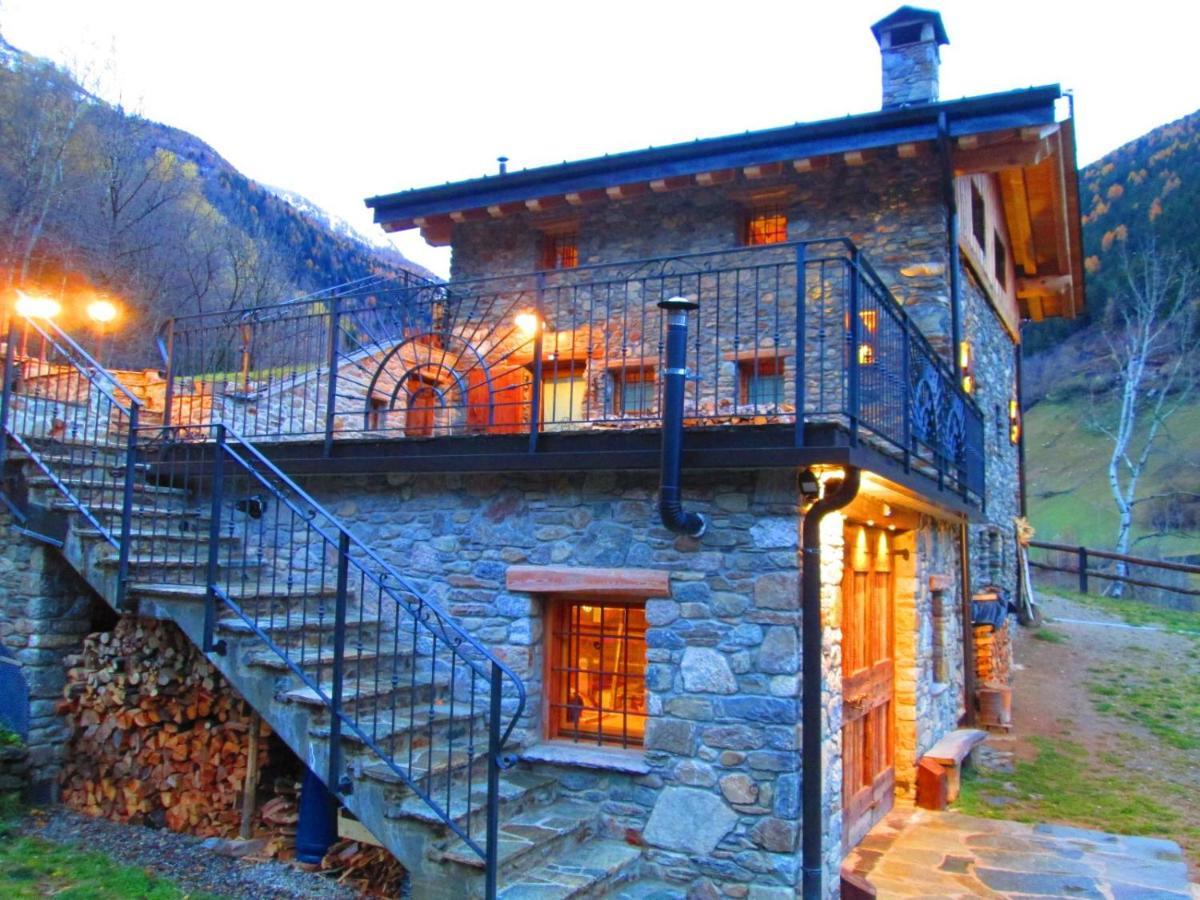 Chalet Cuore Selvatico Monno Luaran gambar
