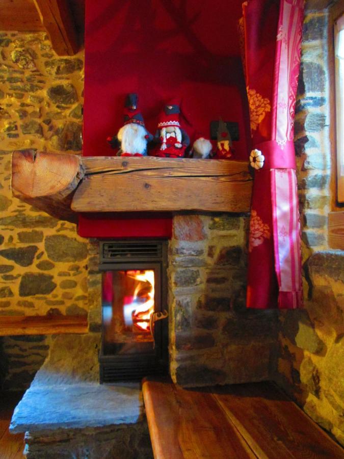 Chalet Cuore Selvatico Monno Luaran gambar
