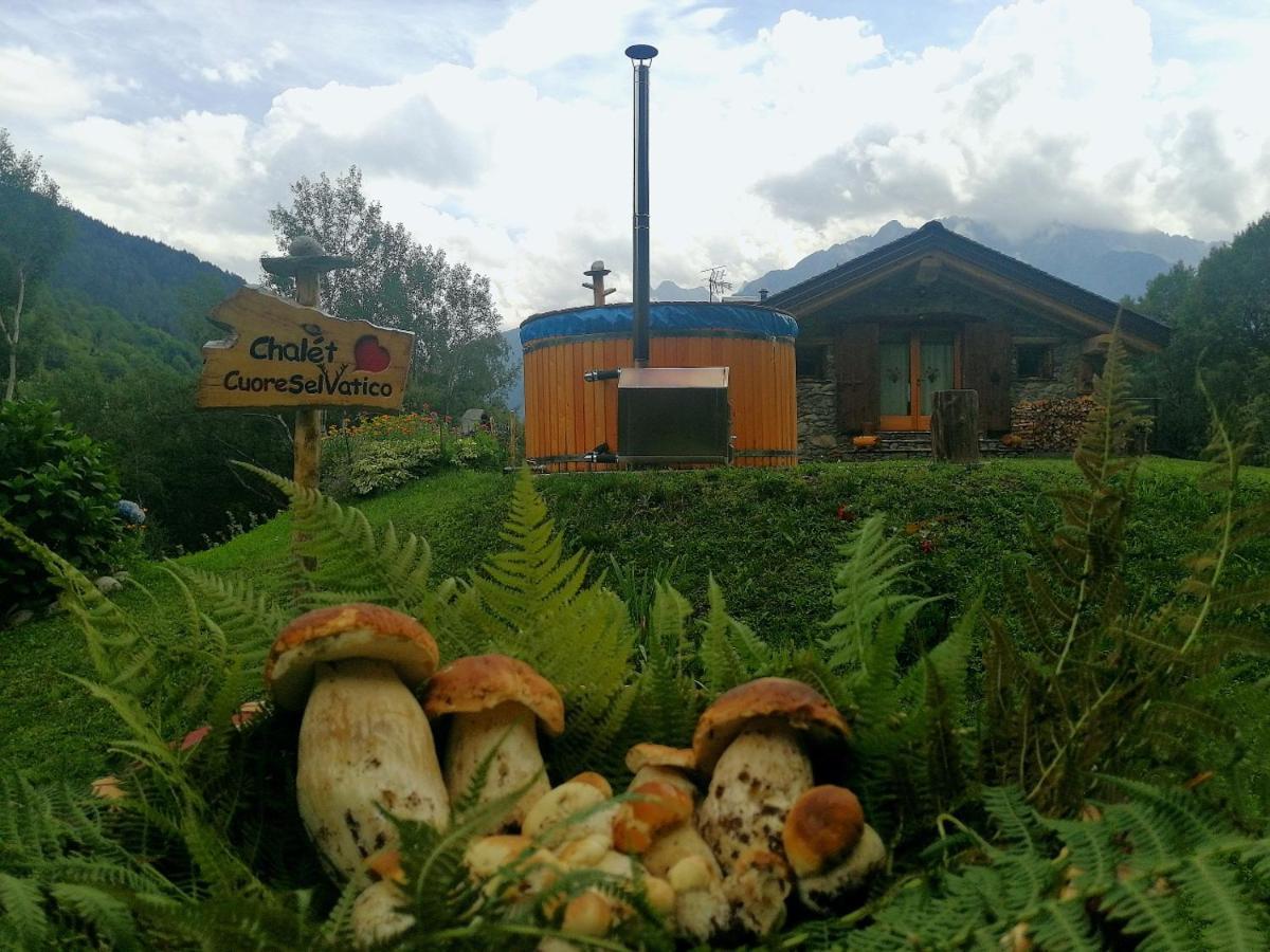 Chalet Cuore Selvatico Monno Luaran gambar