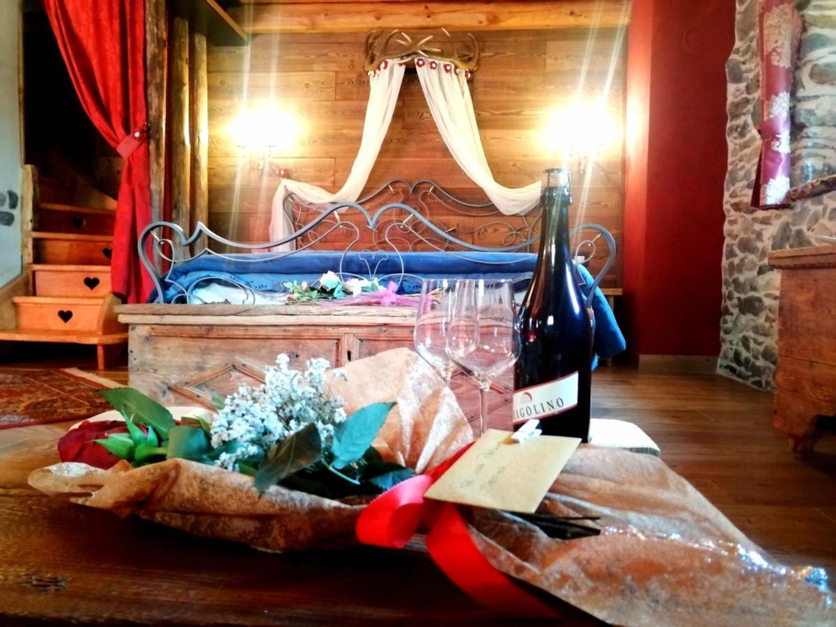 Chalet Cuore Selvatico Monno Luaran gambar