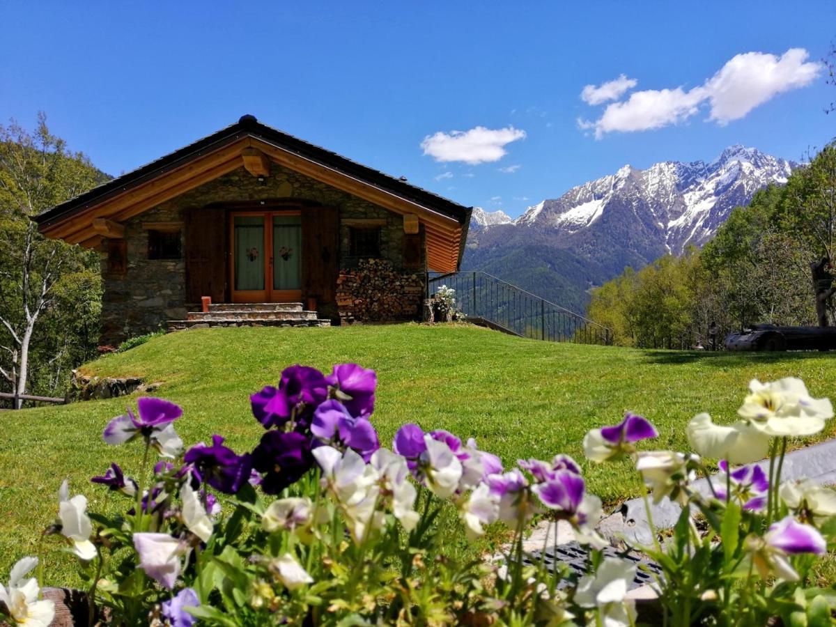 Chalet Cuore Selvatico Monno Luaran gambar