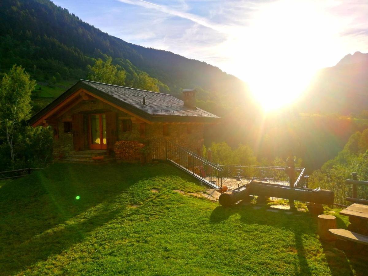 Chalet Cuore Selvatico Monno Luaran gambar