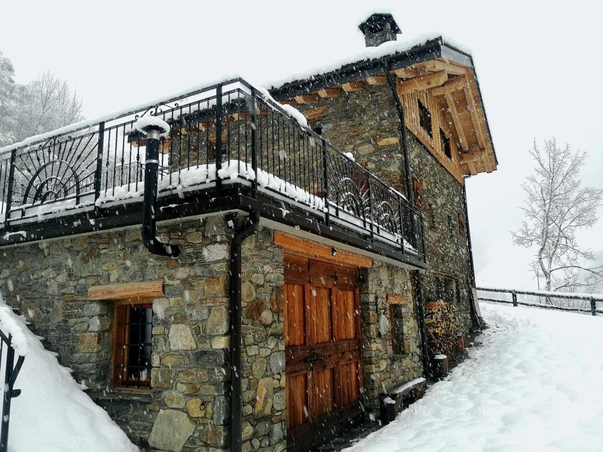Chalet Cuore Selvatico Monno Luaran gambar