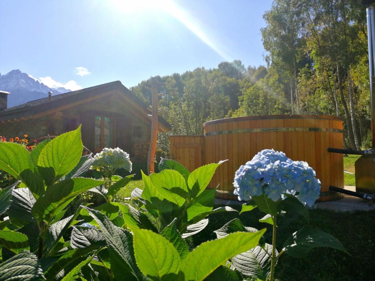 Chalet Cuore Selvatico Monno Luaran gambar