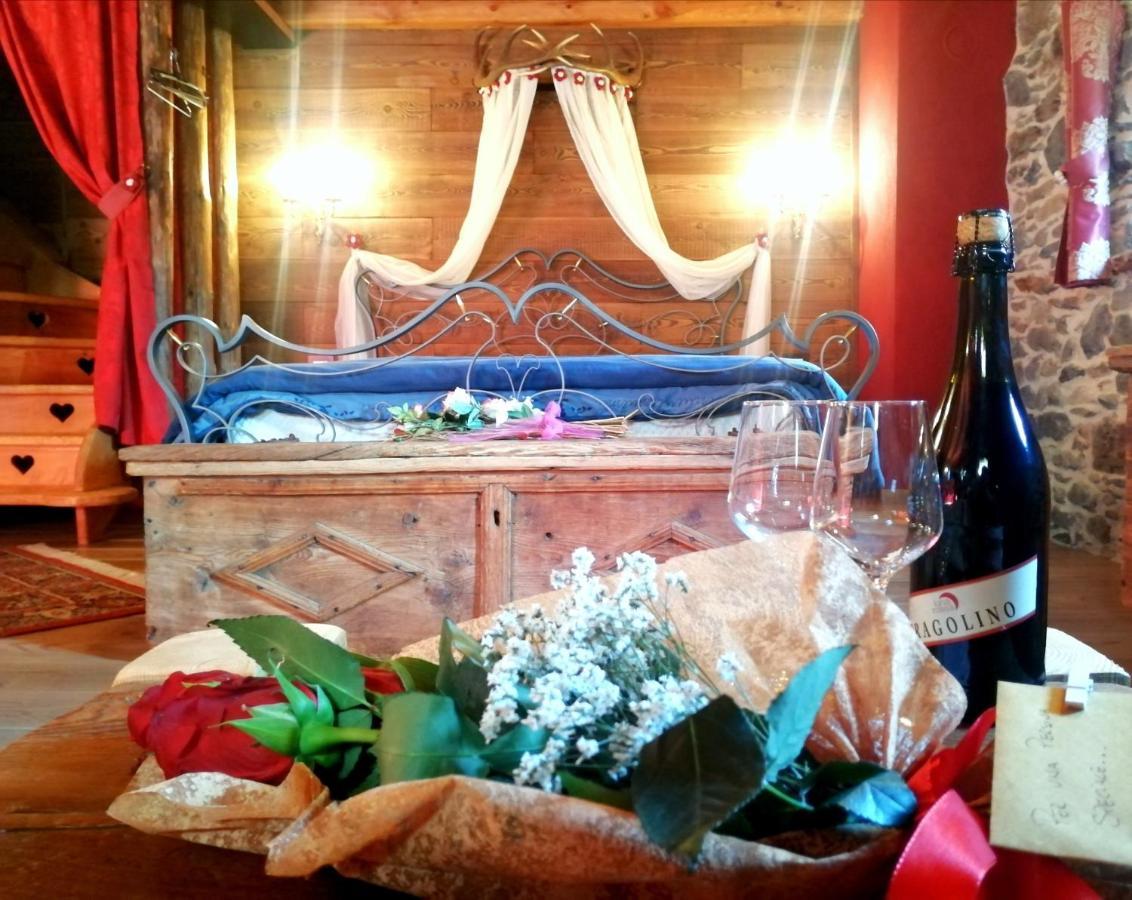 Chalet Cuore Selvatico Monno Luaran gambar