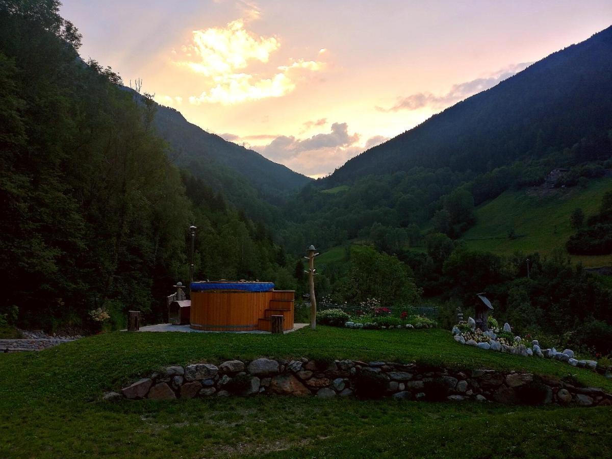 Chalet Cuore Selvatico Monno Luaran gambar