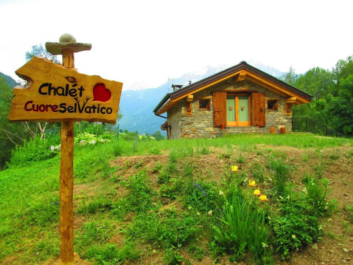 Chalet Cuore Selvatico Monno Luaran gambar
