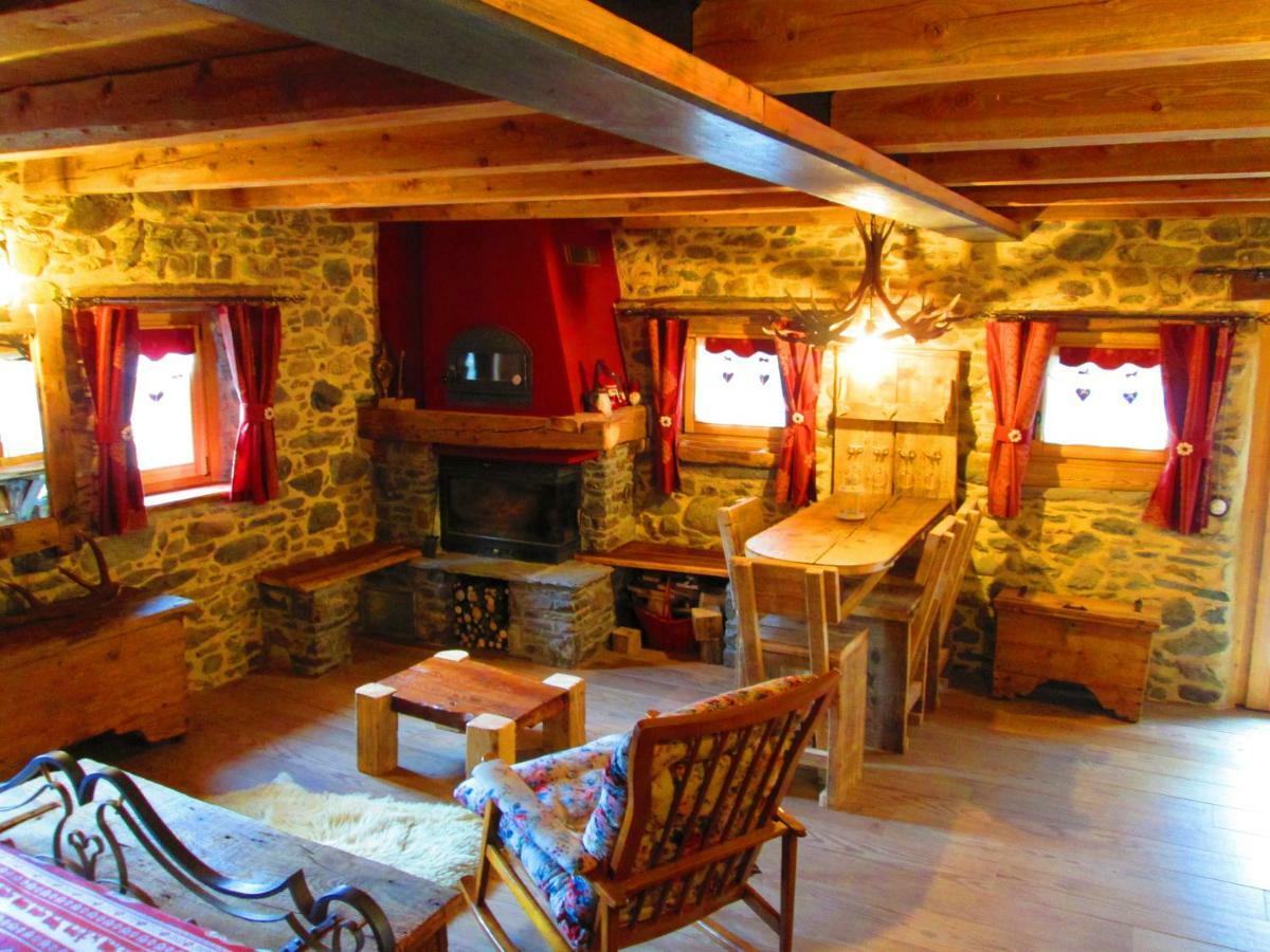 Chalet Cuore Selvatico Monno Luaran gambar