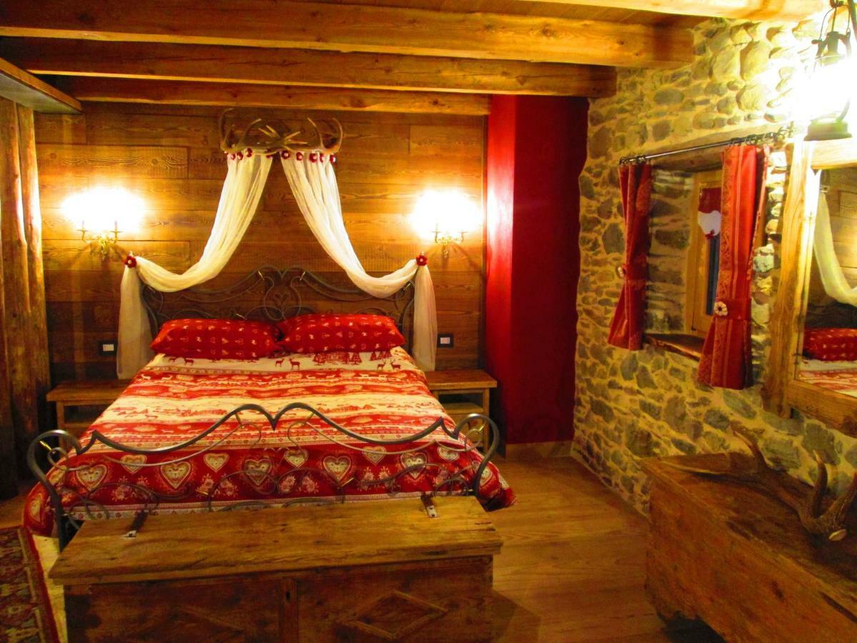 Chalet Cuore Selvatico Monno Luaran gambar