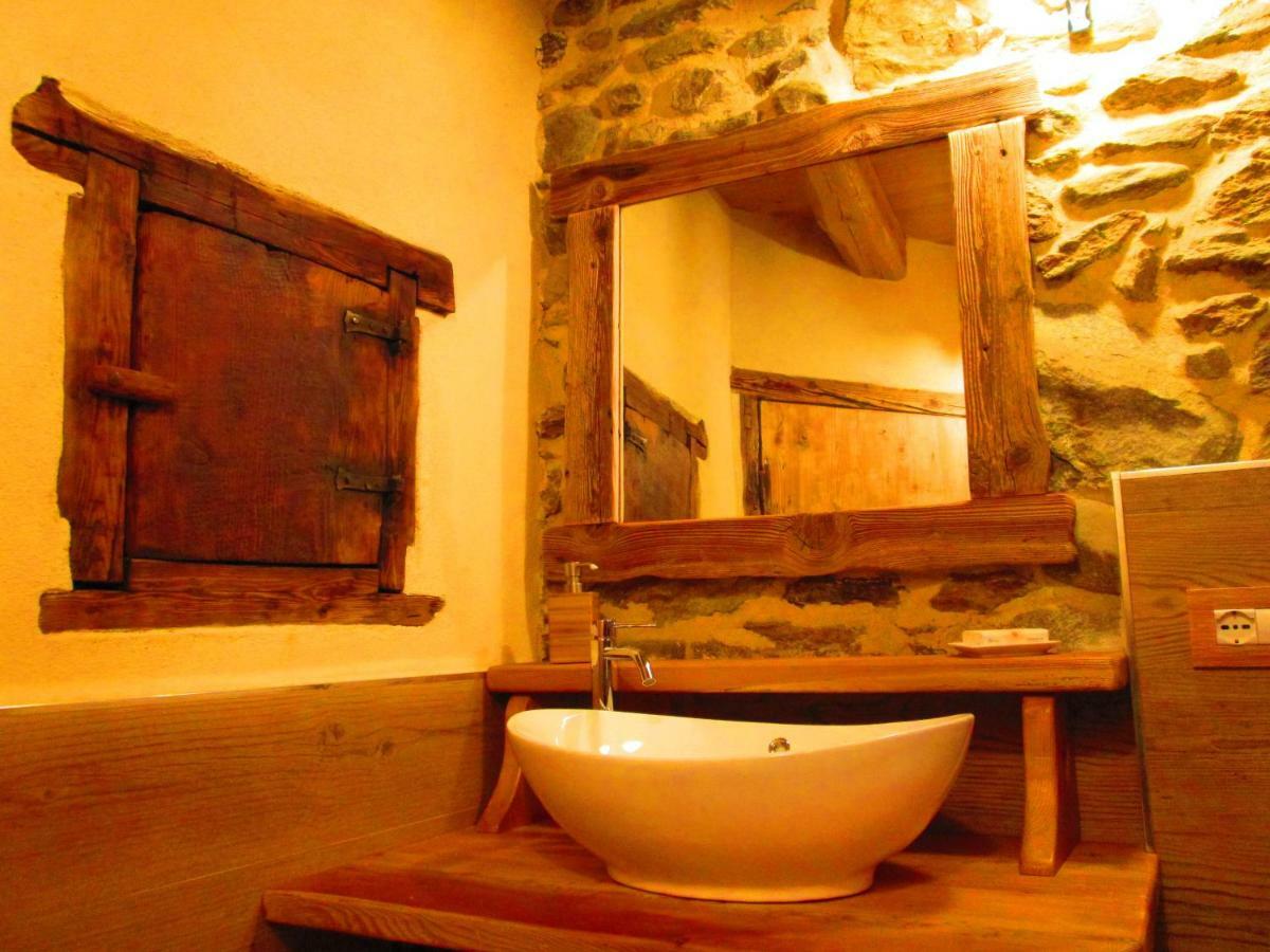 Chalet Cuore Selvatico Monno Luaran gambar