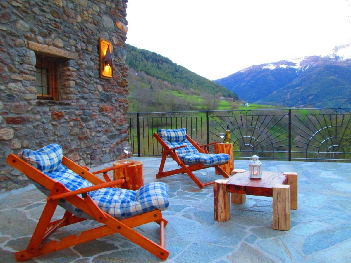 Chalet Cuore Selvatico Monno Luaran gambar
